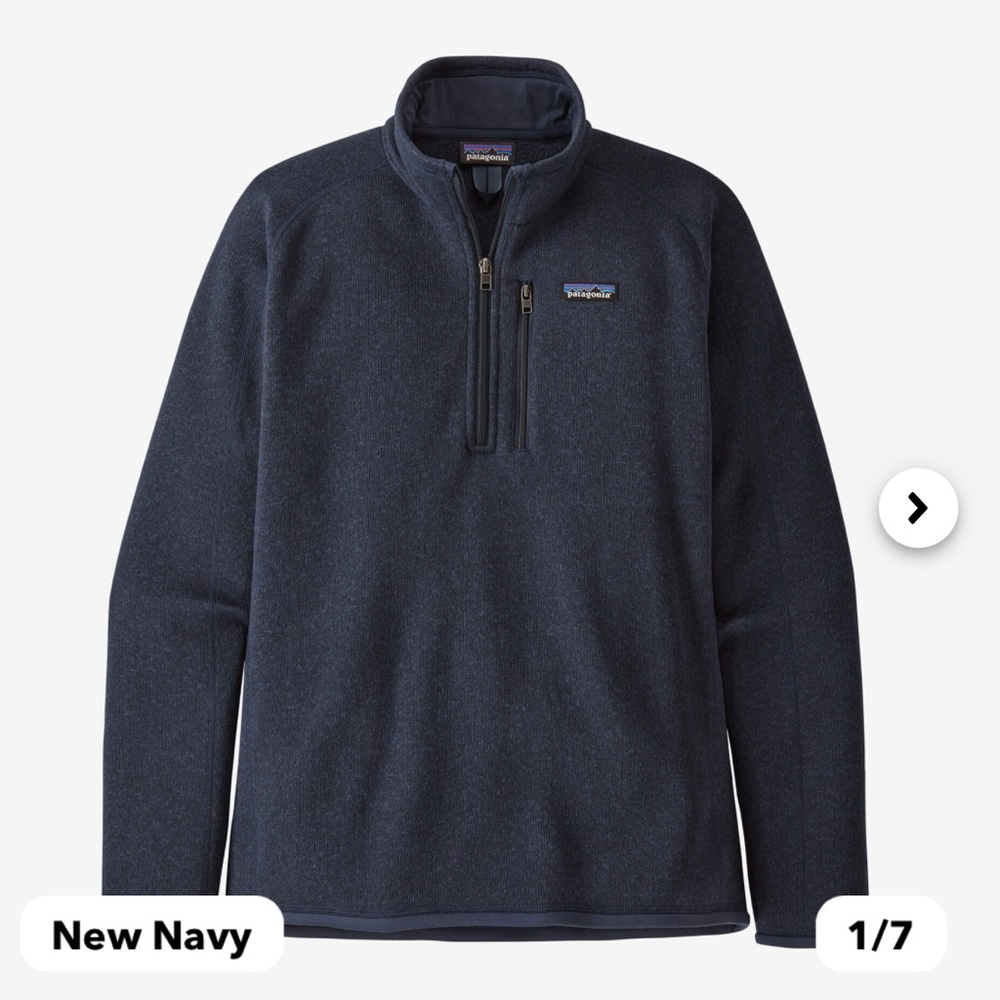 Patagonia Quarter Zip